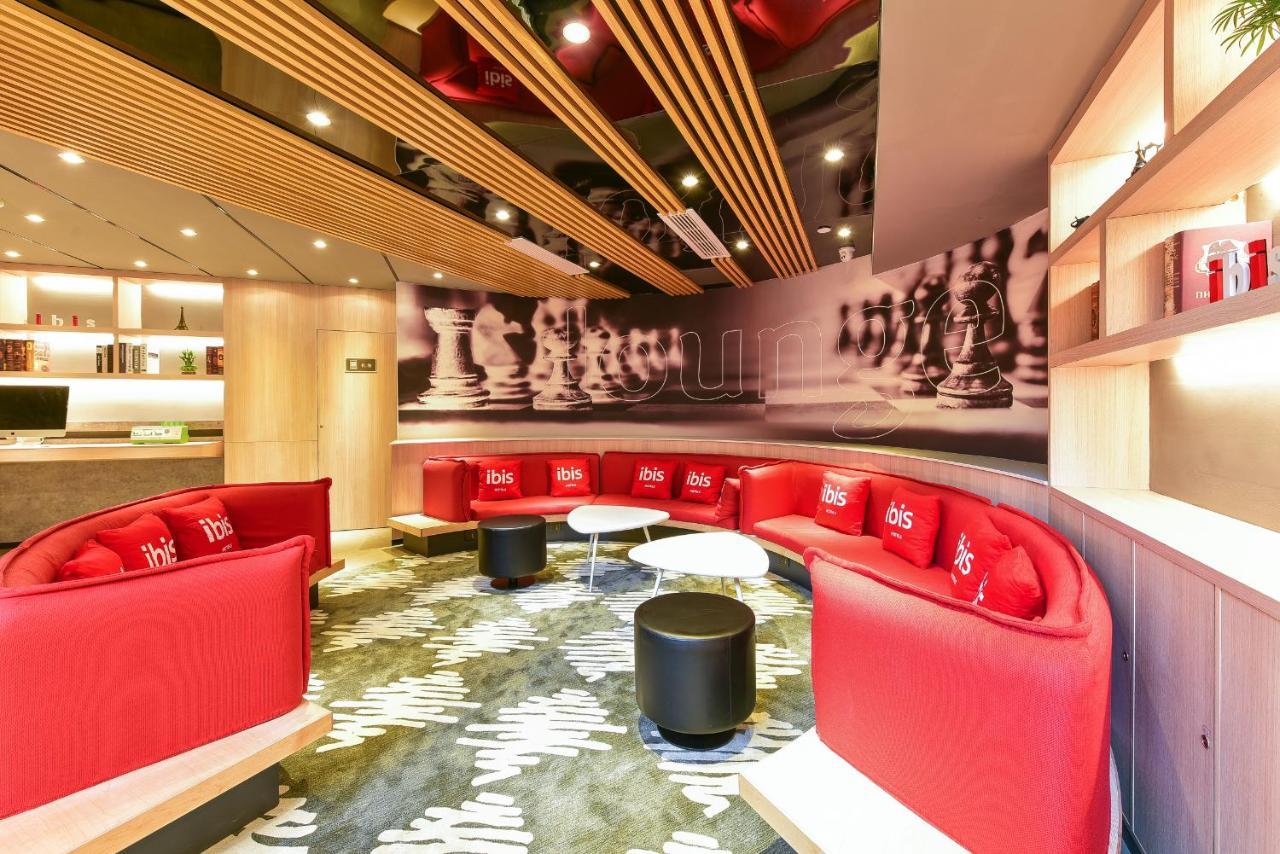 Ibis Hotel Guilin Railway Station Екстер'єр фото